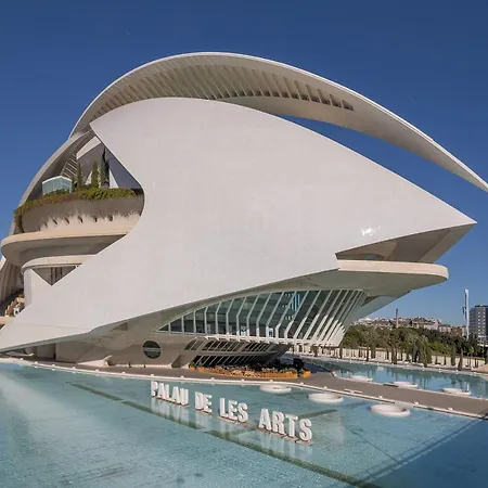 Lo - Loft - Modernos Y Acogedores Estudios Cerca A Artes Y Ciencias Apartment Valencia