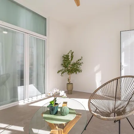 דירה Rm29 Loft - Espacioso Estudio Con Terraza En Zona Ayora *