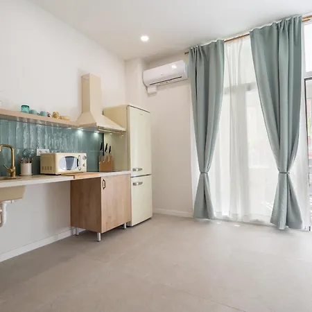 Rm29 Loft - Espacioso Estudio Con Terraza En Zona Ayora דירה