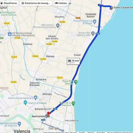 Near The 公寓 瓦伦西亚