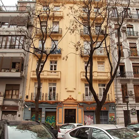 Casa Marcellino Centro * فالنسيا