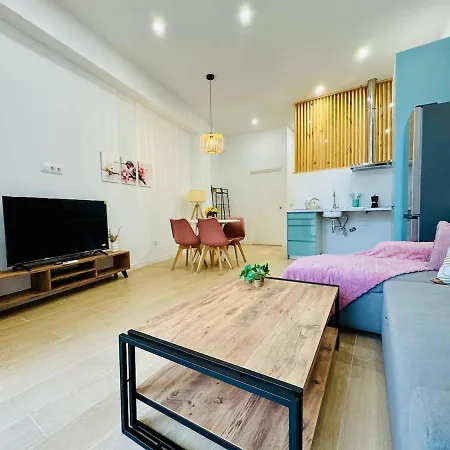 Loft 3 - Space & Conform Close To Center Lejlighed Valencia