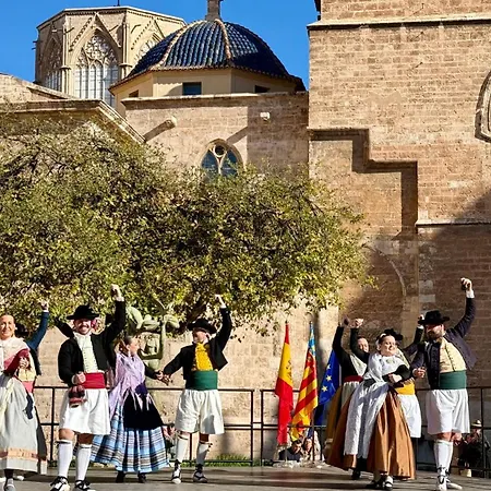 Vendégház Cosy Embajador Valencia