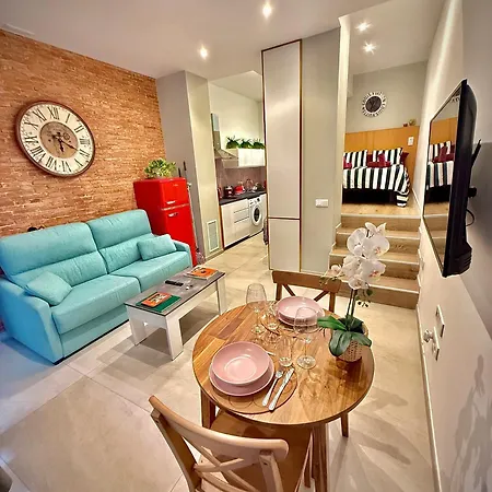 Centrico, Coqueto Y Vintage Daire *