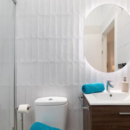 公寓 2º Nuevo 400 Mt Al Mar 瓦伦西亚