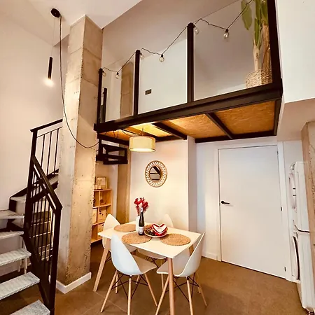 Apartament Loft Camp Del Turia A5 - Housevanlive *