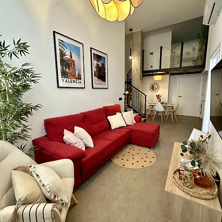 Loft Camp Del Turia A5 - Housevanlive Apartment