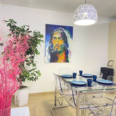 Accommodatie bij particulieren Frente Estacion De Tren Joaquin Sorolla