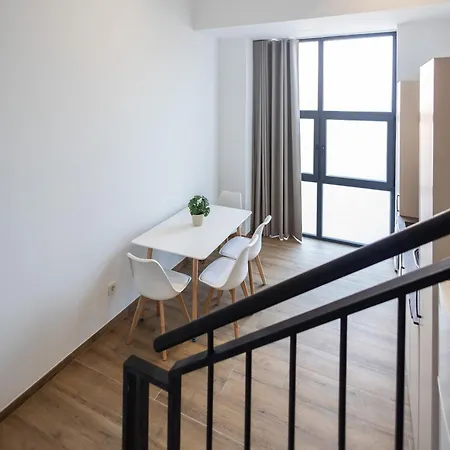 Apartman Les Arts Turia By Concept Flats *