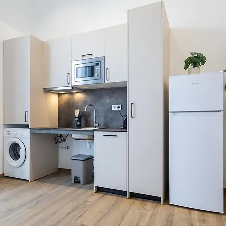 Les Arts Plaza By Concept Flats 公寓 瓦伦西亚