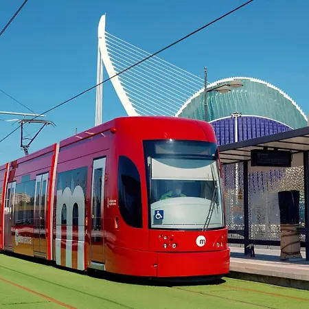 Ciudad De Ciencias - Ciudad De Les Arts Βαλένθια