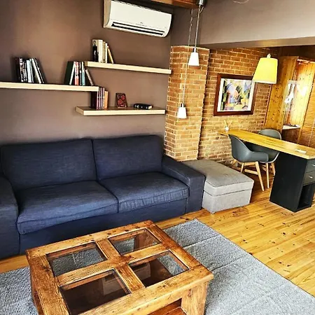 Vacansis Atico Loft El Mercat アパート