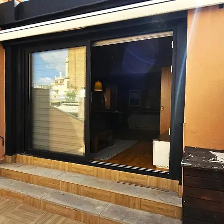 アパート Vacansis Atico Loft El Mercat