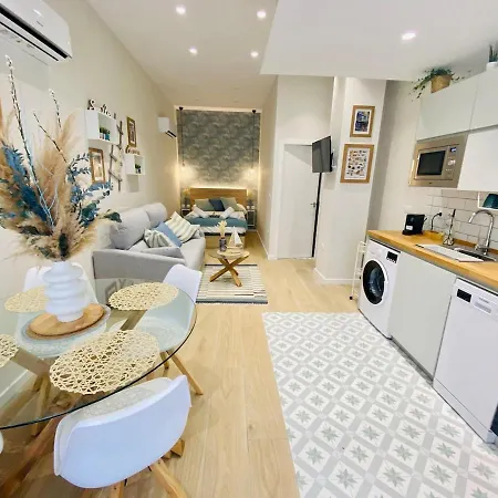 Beautiful Modern Loft 1km From The Sea In * Valencia
