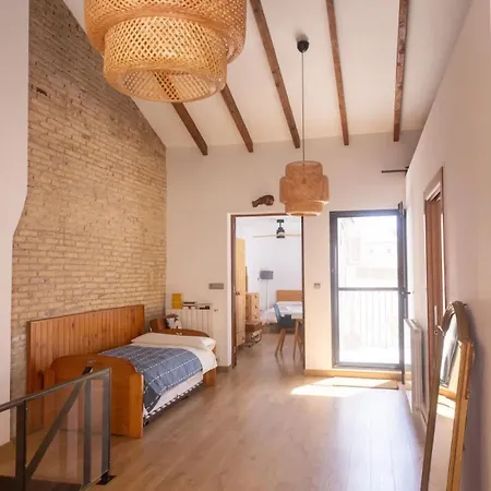 Casa Rustica Lujo A 5 Min De La Playa ולנסיה