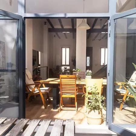 וילה Casa Rustica Lujo A 5 Min De La Playa