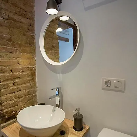 Cozy Loft Style In El Cabanyal Апартаменты