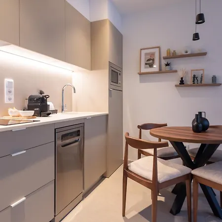 Apart-hotel Dorm4you Arena Valência