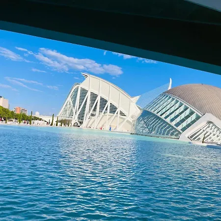 公寓 Family Sea & Cabanyal *