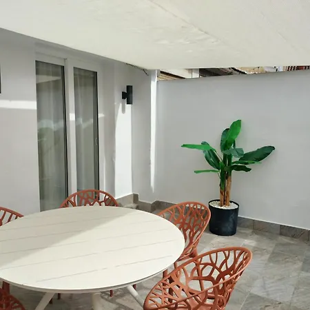 Travel Habitat Ruzafa House Terrace Valenza