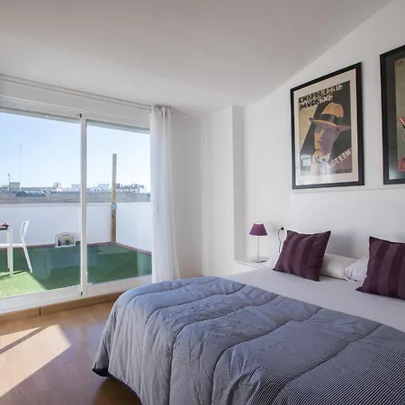Flatsforyou Port Attic Apartment Valencia