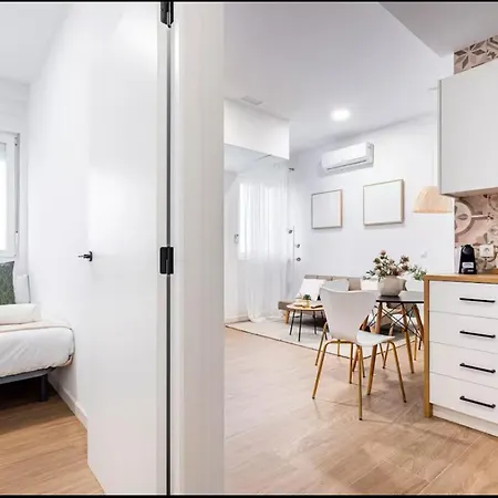 Lägenhet Flats Lugre 4A Valencia
