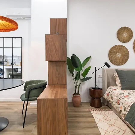 Moderno Loft Reformado, Smart Tv, Ac, Beach, 3pax 발렌시아