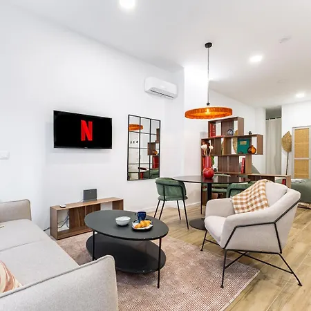 Moderno Loft Reformado, Smart Tv, Ac, Beach, 3pax Appartement *