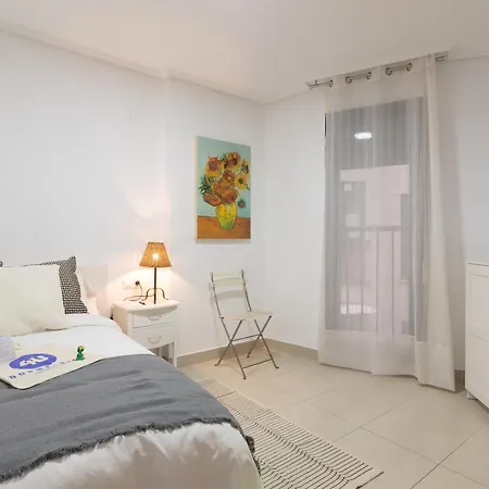 Dorm4you Patacona 瓦伦西亚