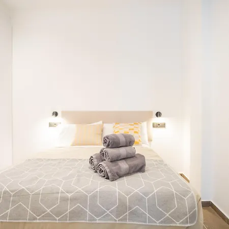 Апартаменты Flats-moderno, Junto Al Roig Arena Валенсия