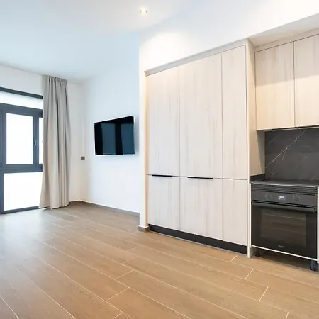 Flats-moderno, Junto Al Roig Arena Апартаменты *