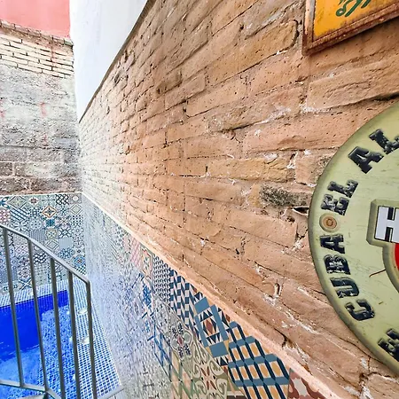 Apartment Loft Independiente Con Piscina Compartida En Centro De Valencia