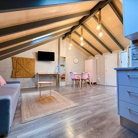 Loft Independiente Con Piscina Compartida En Centro De Apartment Valencia