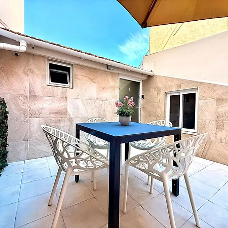 Loft Independiente Con Piscina Compartida En Centro De ולנסיה
