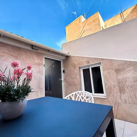 Apartment Loft Independiente Con Piscina Compartida En Centro De