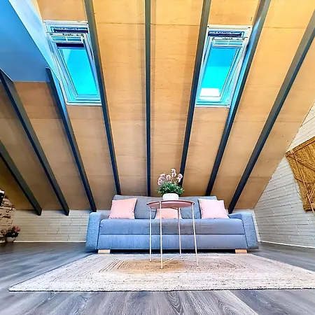 Loft Independiente Con Piscina Compartida En Centro De Apartment Valencia
