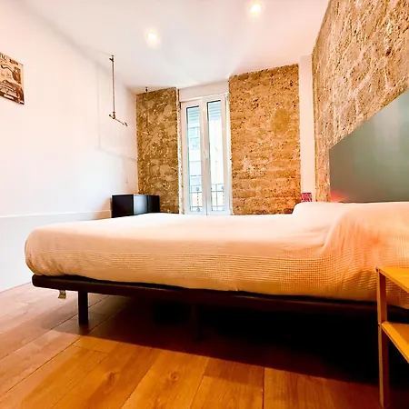 Loft Independiente Con Piscina Compartida En Centro De Apartment