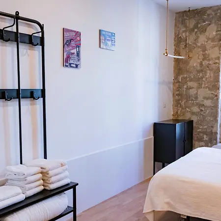 Loft Independiente Con Piscina Compartida En Centro De Apartment *