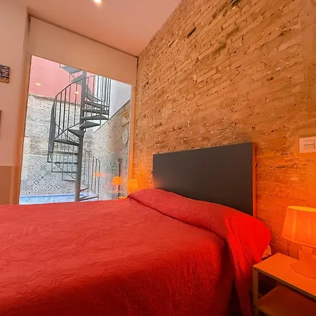 Apartment Loft Independiente Con Piscina Compartida En Centro De Valencia
