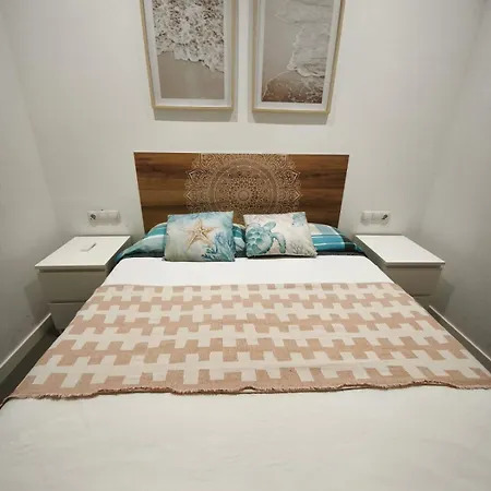 شقة Lindo Cabanyal - Comfort Family Beachside *