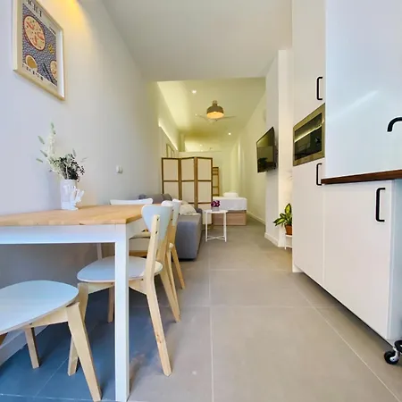 דירה Lindo Cabanyal - Comfort Family Beachside ולנסיה