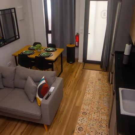 Apartmán Portobeach Valencie