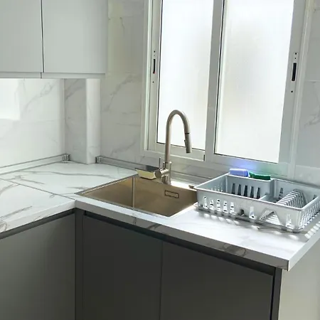 Cabanyal, 8 Min, Terrace, Smart Tv