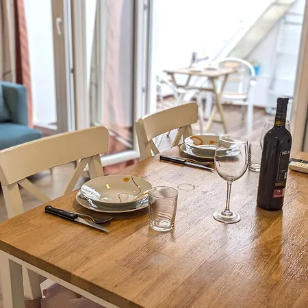 Estudios En La Playa Lägenhet *