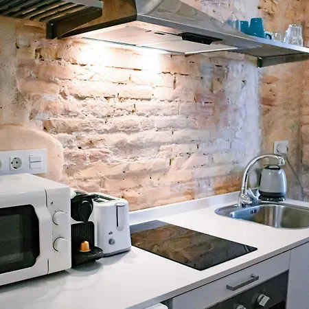 Loft Independiente Con Piscina Compartida En Centro De Apartment Valencia