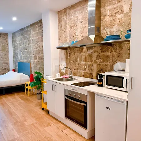 Apartment Loft Independiente Con Piscina Compartida En Centro De Valencia