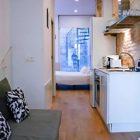 Loft Independiente Con Piscina Compartida En Centro De Apartment