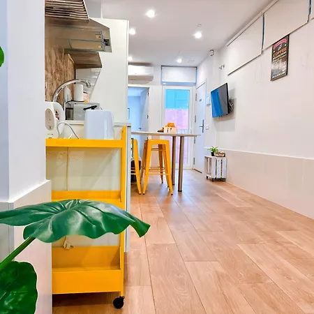 Apartment Loft Independiente Con Piscina Compartida En Centro De