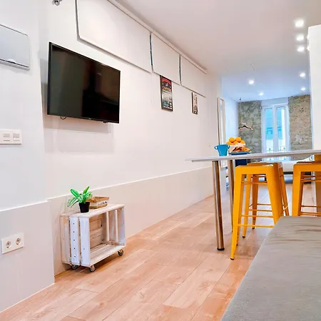 Apartment Loft Independiente Con Piscina Compartida En Centro De