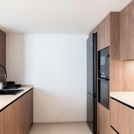 Lejlighed Apartup Aqua Ciudad De Artes I